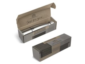 Discovery Bottle in Bianca Custom Gift Box