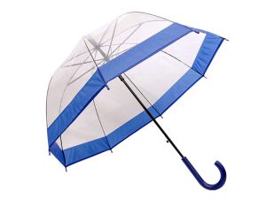 Dome Shaped Clear Umbrella