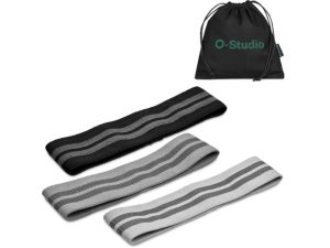 Eva & Elm Interstellar Resistance Bands - Set Of 3