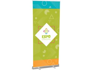 Everyday Fabric Pull-Up Banner
