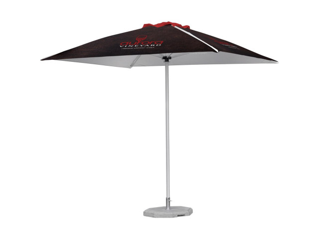 Fade Resistant Parasol Single Hexagonal Pole 2.2 x 2.2m