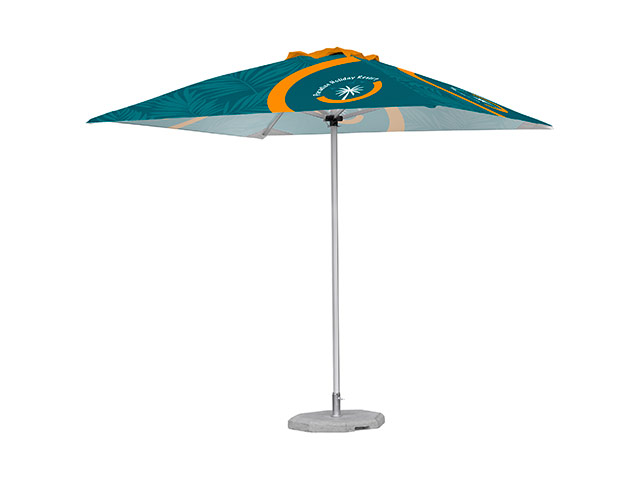 Fade Resistant Parasol Single Hexagonal Pole 2m x 2m - Image 2