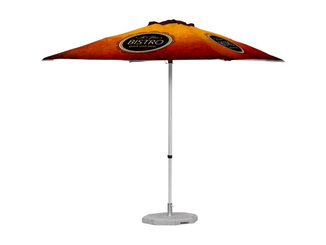 Fade Resistant Parasol Sliding Hexagonal Pole 2m x 2m - Image 4