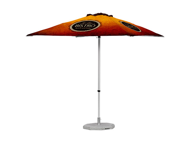Fade Resistant Parasol Sliding Hexagonal Pole 2m x 2m