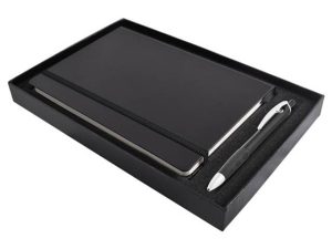 Flexi Notebook & Teardrop Pen Set