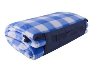 Foldable Fleece Picnic Blanket
