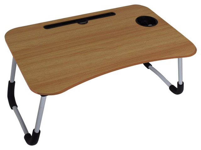 Foldable Laptop Table And Serving Tray - Image 2
