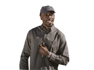 Heritage Stretch Long Sleeve Shirt Mens
