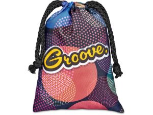 Hoppla Atlantic Mini Polyester Drawstring Pouch