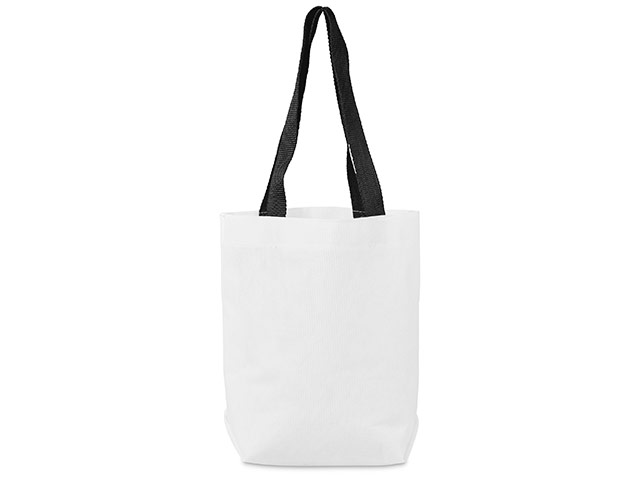 Hoppla Bayside Recycled PET Stitch-Bond Shopper - Image 2