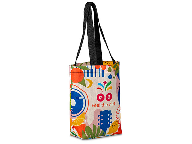 Hoppla Bayside Recycled PET Stitch-Bond Shopper