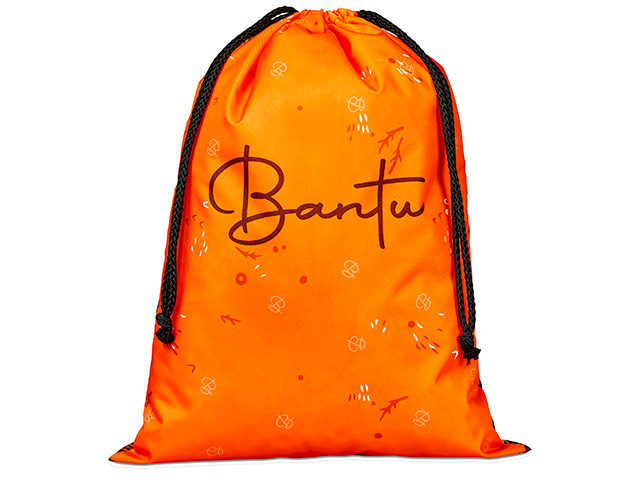 Hoppla Benguela Jumbo Polyester Drawstring Pouch