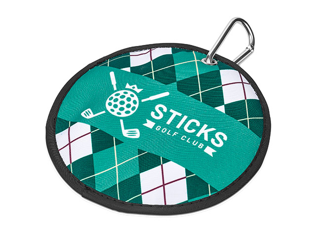 Hoppla Eagle Polyester Golf Ball Cleaner