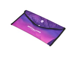 Hoppla Flitz Polyester Travel Wallet