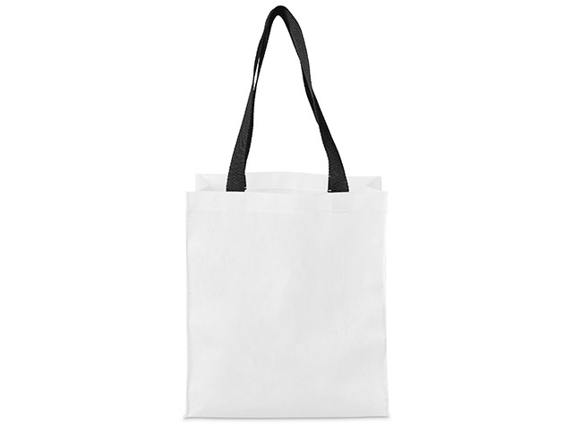 Hoppla Gateway Recycled PET Stitch-Bond Shopper - Image 2