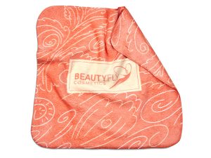 Hoppla Glamour Makeup Remover Cloth - Double-Sided Branding