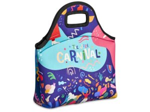 Hoppla Hobie Neoprene Lunch Cooler with Cut Out Handle