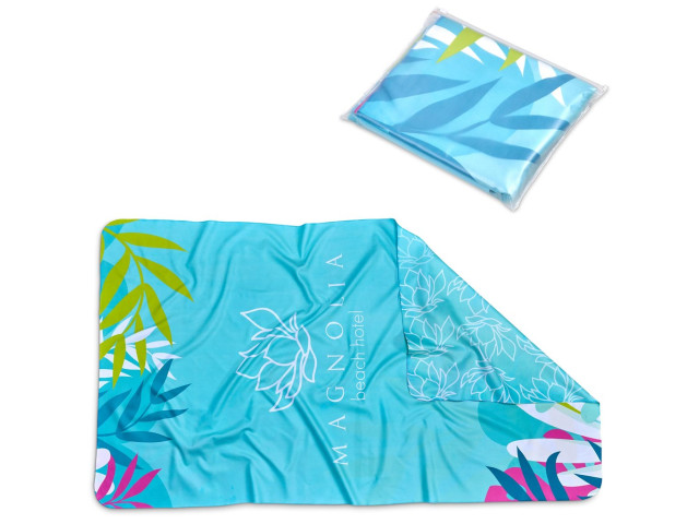 Hoppla Hula Beach Towel - Double-Sided Branding
