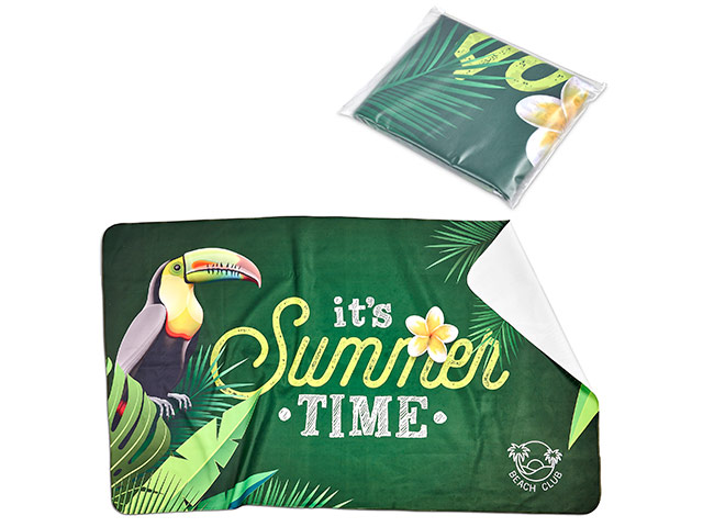 Hoppla Hula Beach Towel - Single Sided Branding - Image 2