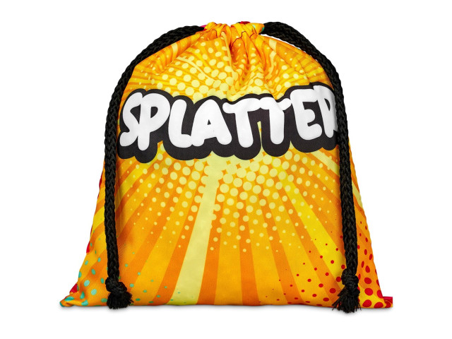Hoppla Indian Midi Polyester Drawstring Pouch - Image 2