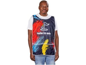 Hoppla League Caddy Bib