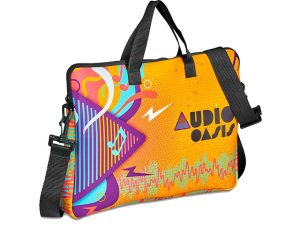 Hoppla Nimbus Neoprene Laptop Sleeve with Handles & Shoulder Strap – 15 -16 inch