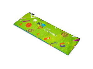 Hoppla Parker Recycled PET Stitch-Bond Pencil Case