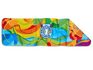 Hoppla Relay Sports Towel - Double-Sided Branding