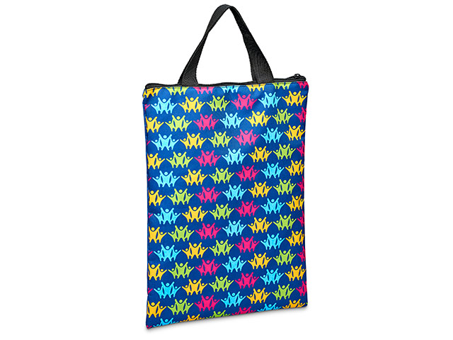 Hoppla Rosenberg A4 Document Bag - Image 3