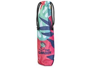 Hoppla Tipsy RPET Wine Bottle Drawcord Bag