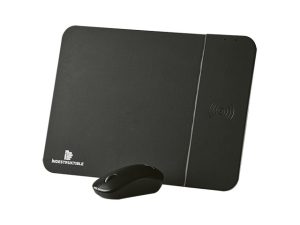 IND Mouse Pad with 10W Fast Wireless Charging