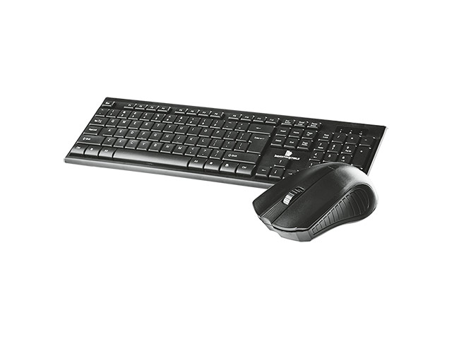 IND Wireless Keyboard and Mouse Combo