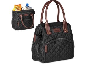 Kate Quilted 12-Can Lunch Cooler