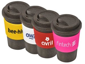 Kooshty Brown Bean Plastic Double-Wall Tumbler – 400ml