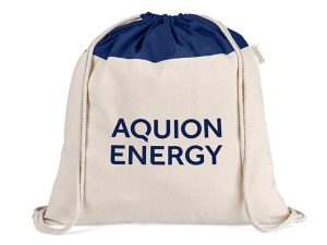 Kooshty Dominica Jumbo Cotton Drawstring Bag