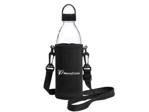 Kooshty Hands-Free Glass Water Bottle – 850ml