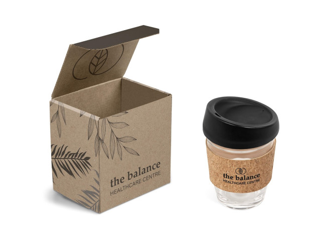 Kooshty Kork Kup in Bianca Custom Gift Box