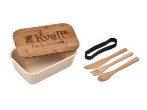 Kooshty Natura Plus Bamboo Fibre Lunch Box Set
