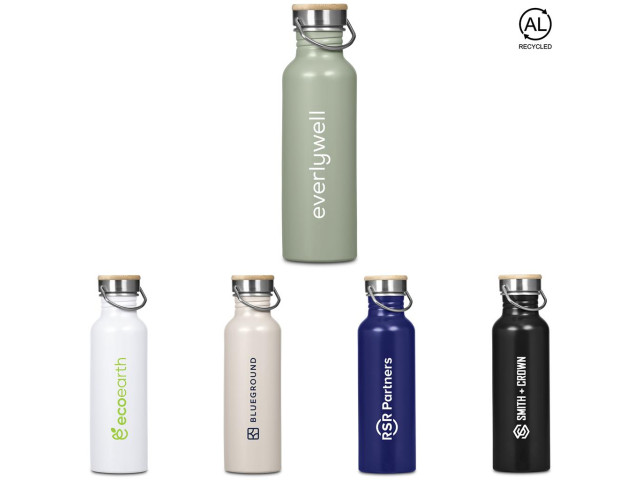 Kooshty Tugela Recycled Aluminium Water Bottle - 750ml - Image 3