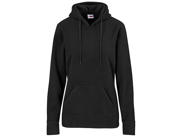Ladies Dawson Polar Fleece Hooded Sweater - Image 2