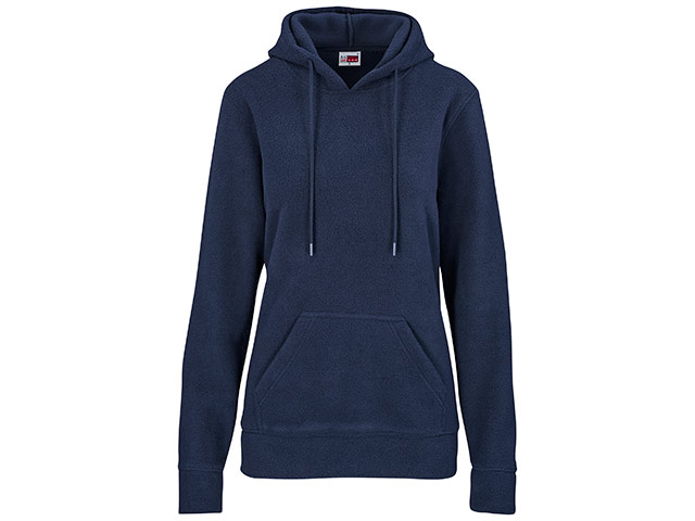 Ladies Dawson Polar Fleece Hooded Sweater - Image 3