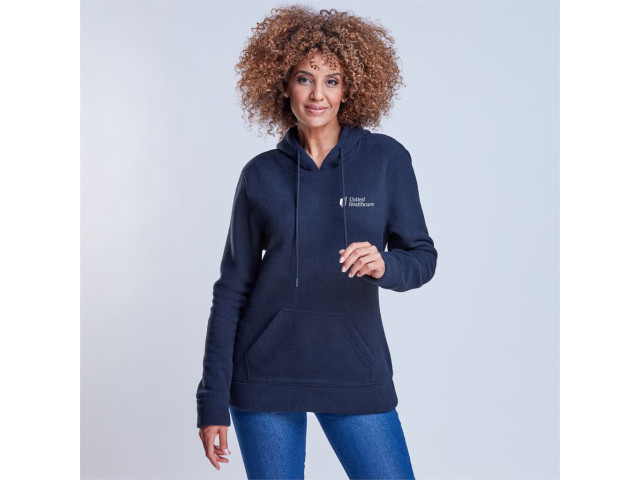Ladies Dawson Polar Fleece Hooded Sweater - Image 5