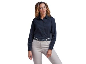 Ladies Long Sleeve Alex Varga Opus Stretch Shirt