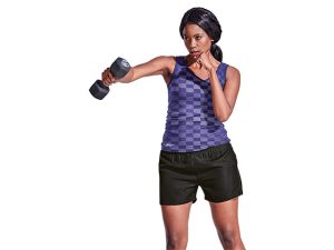Ladies V-Neck Vest Custom Design