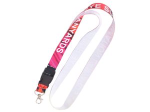 Lanyard Single Side Sub With Buckle And Lobsterring
