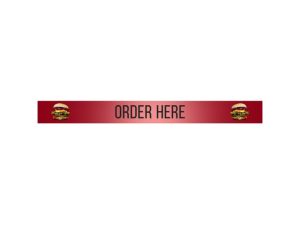 Legend Anti-Slip Floor Vinyl Strip - Set of 12