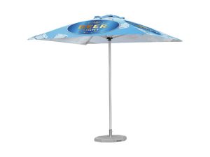Legend Sublimated Parasol Single Hexagonal Pole 2.2m x 2.2m