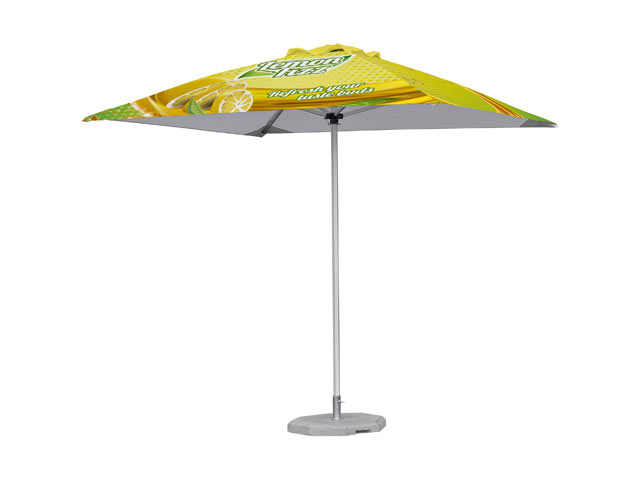 Legend Sublimated Parasol Single Hexagonal Pole 2m x 2m - Image 2