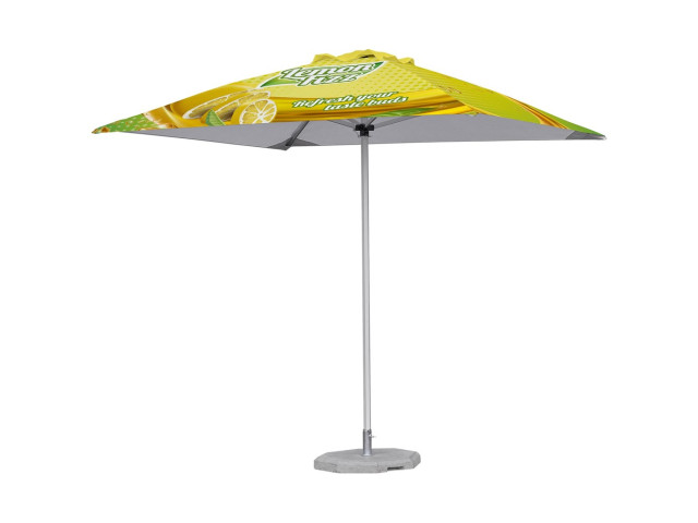 Legend Sublimated Parasol Single Hexagonal Pole 2m x 2m