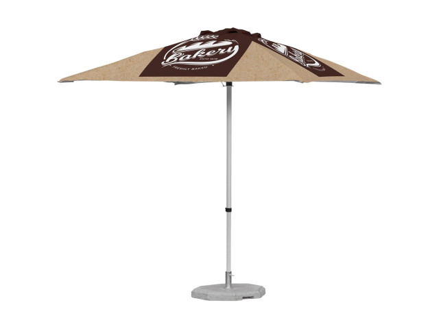 Legend Sublimated Parasol Sliding Hexagonal Pole 2m x 2m - Image 4